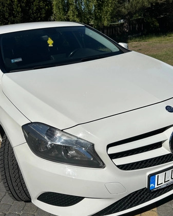 Mercedes-Benz Klasa A cena 43000 przebieg: 125000, rok produkcji 2014 z Lubawka małe 301